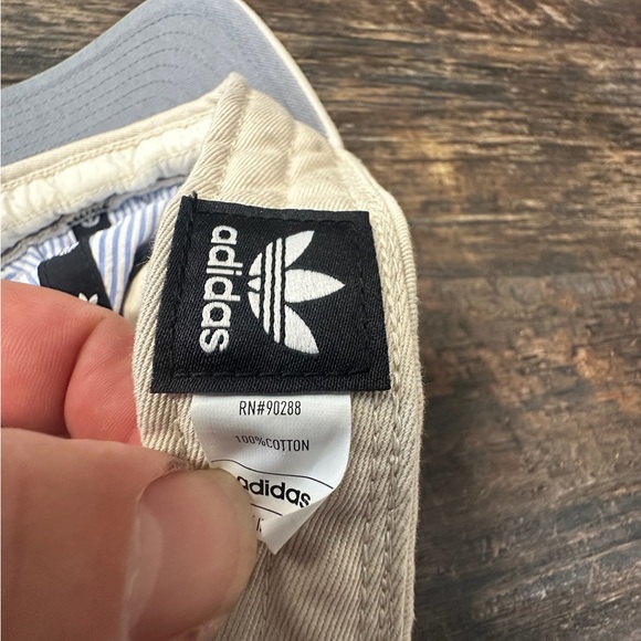 Adidas Tan Cream Baseball Hat - Picture 3 of 4